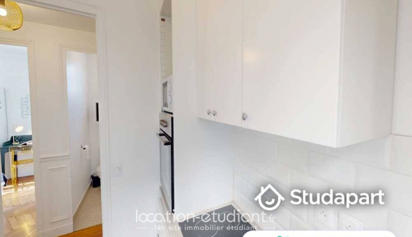 Colocation tudiante Studio à Paris 09me arrondissement (75009)