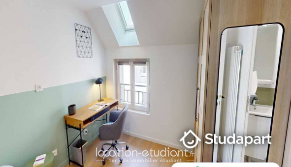 Colocation tudiante Studio à Paris 09me arrondissement (75009)