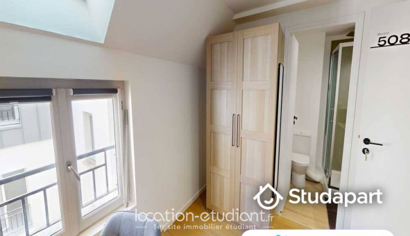 Colocation tudiante Studio à Paris 09me arrondissement (75009)