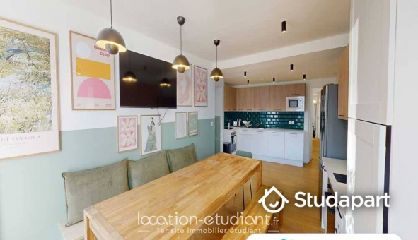 Colocation tudiante Studio à Paris 09me arrondissement (75009)