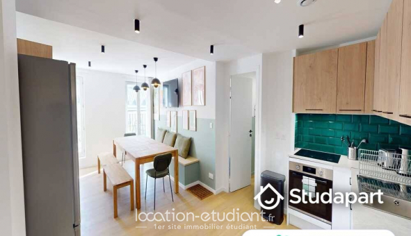 Colocation tudiante Studio à Paris 09me arrondissement (75009)