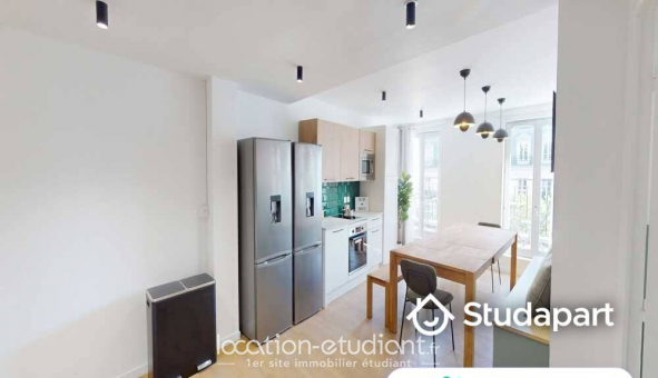 Colocation tudiante Studio à Paris 09me arrondissement (75009)
