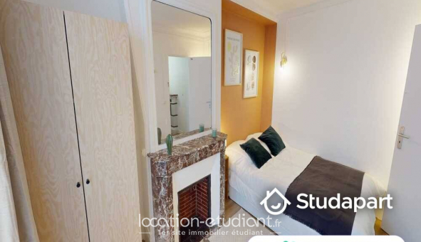 Colocation �tudiante Studio &agrave; Paris 09�me arrondissement (75009)