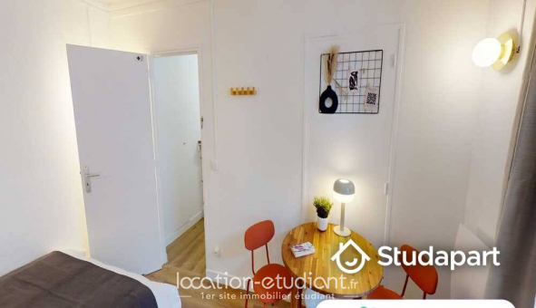 Colocation �tudiante Studio &agrave; Paris 09�me arrondissement (75009)