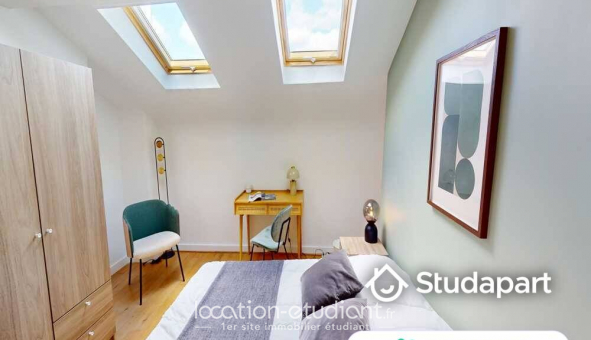 Colocation tudiante Chambre dans une colocation de 80m2