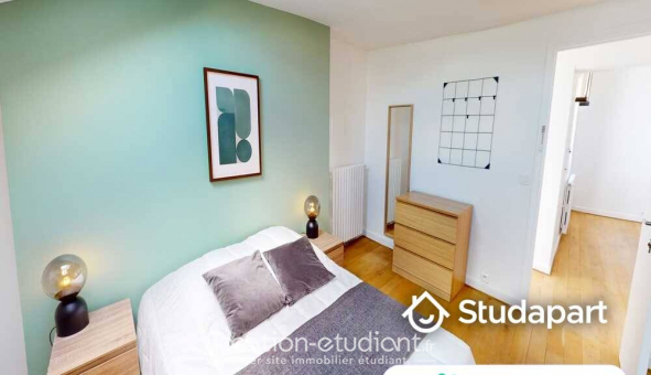 Colocation tudiante Studio à Paris 09me arrondissement (75009)