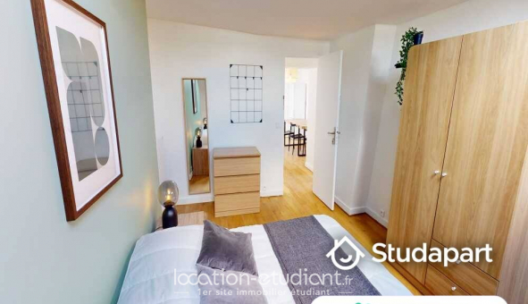 Colocation tudiante Studio à Paris 09me arrondissement (75009)