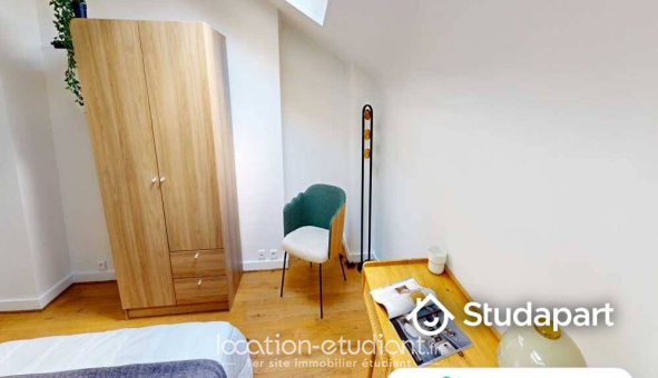 Colocation tudiante Studio à Paris 09me arrondissement (75009)