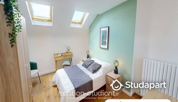 Colocation tudiante Studio à Paris 09me arrondissement (75009)