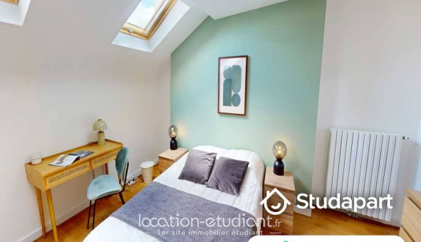 Colocation tudiante Studio à Paris 09me arrondissement (75009)