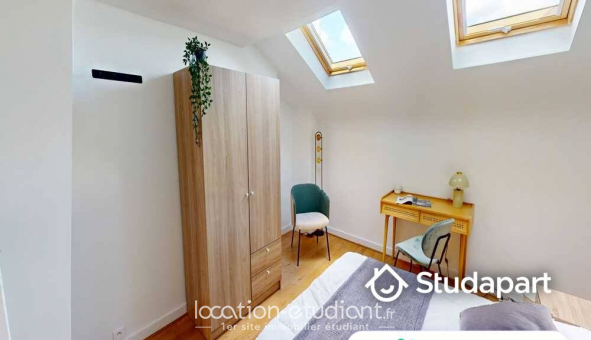 Colocation tudiante Studio à Paris 09me arrondissement (75009)