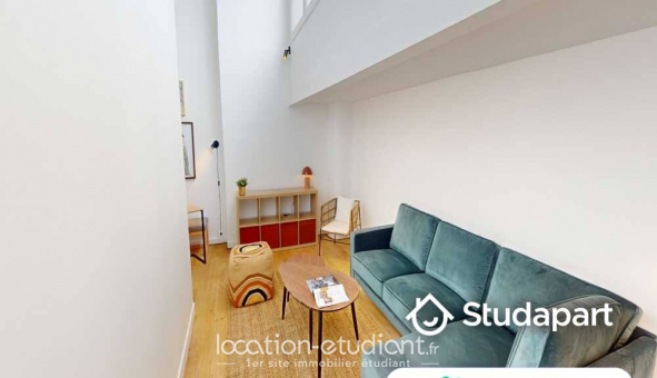 Colocation tudiante Studio à Paris 09me arrondissement (75009)