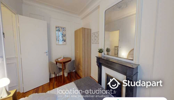 Colocation tudiante Studio à Paris 09me arrondissement (75009)