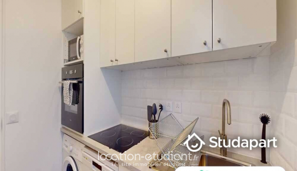 Colocation tudiante Studio à Paris 09me arrondissement (75009)