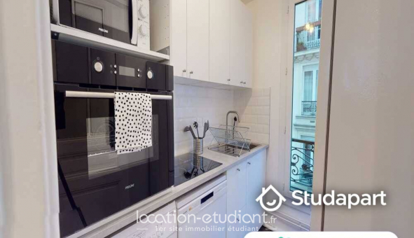 Colocation tudiante Studio à Paris 09me arrondissement (75009)