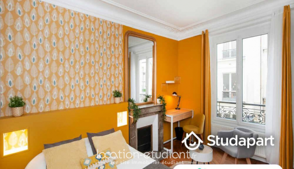 Colocation tudiante Studio à Paris 09me arrondissement (75009)