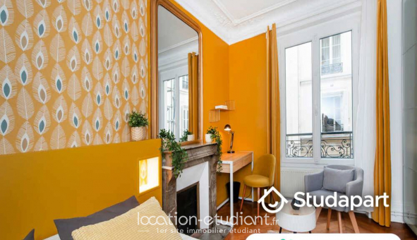 Colocation tudiante Studio à Paris 09me arrondissement (75009)