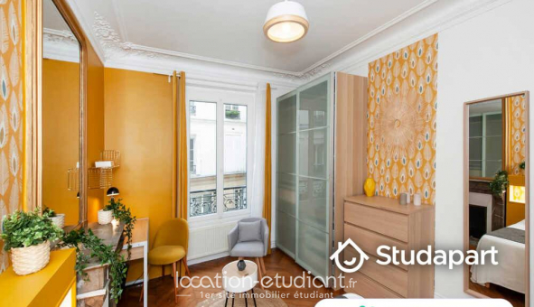Colocation tudiante Studio à Paris 09me arrondissement (75009)