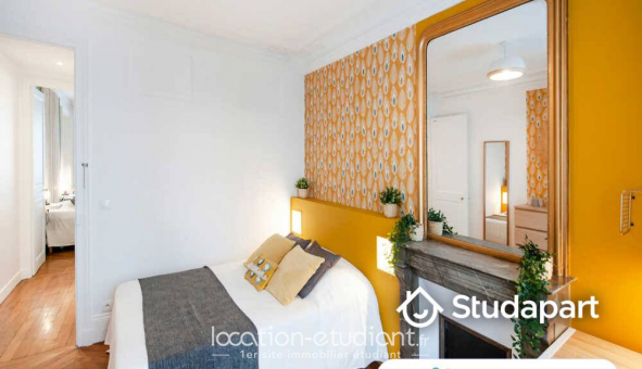 Colocation tudiante Studio à Paris 09me arrondissement (75009)