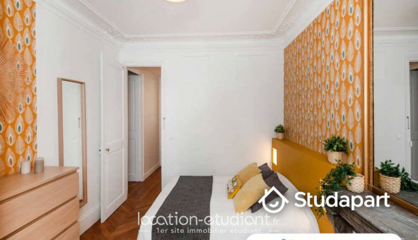 Colocation tudiante Studio à Paris 09me arrondissement (75009)