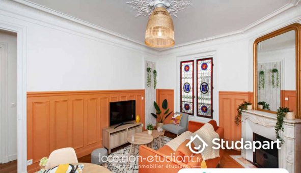 Colocation tudiante Studio à Paris 09me arrondissement (75009)