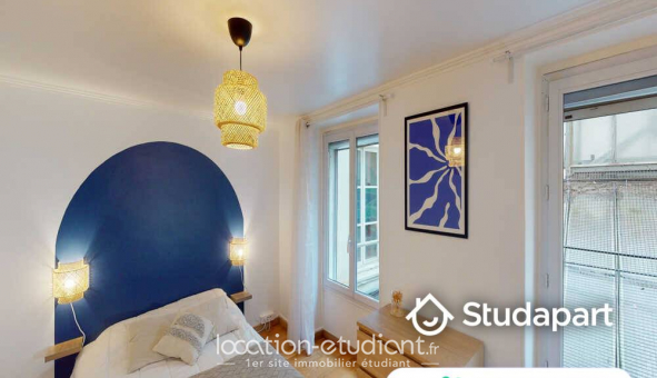 Colocation tudiante Studio à Paris 09me arrondissement (75009)