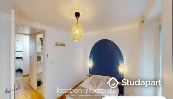 Colocation tudiante Studio à Paris 09me arrondissement (75009)