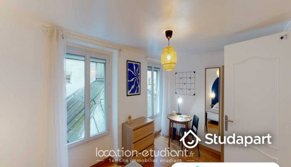 Colocation tudiante Studio à Paris 09me arrondissement (75009)