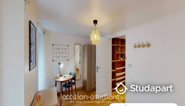 Colocation tudiante Studio à Paris 09me arrondissement (75009)