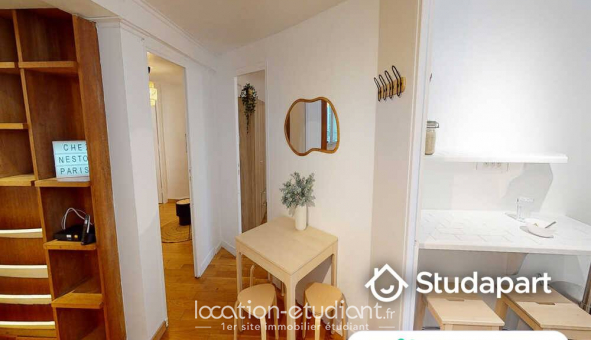 Colocation tudiante Studio à Paris 09me arrondissement (75009)