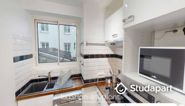 Colocation tudiante Studio à Paris 09me arrondissement (75009)