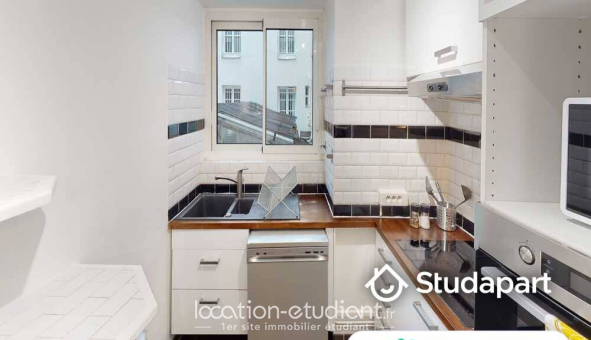 Colocation tudiante Studio à Paris 09me arrondissement (75009)