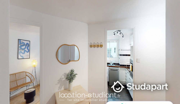 Colocation tudiante Studio à Paris 09me arrondissement (75009)