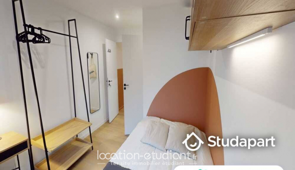 Colocation tudiante Studio à Paris 09me arrondissement (75009)