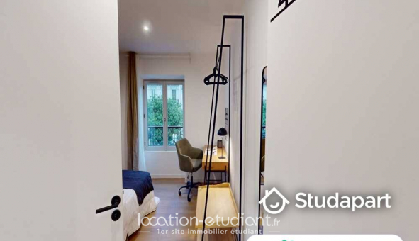 Colocation tudiante Studio à Paris 09me arrondissement (75009)