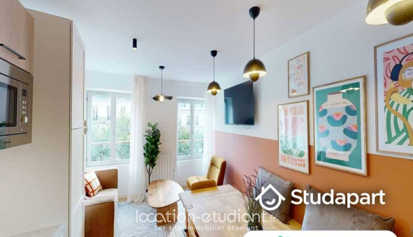 Colocation tudiante Studio à Paris 09me arrondissement (75009)