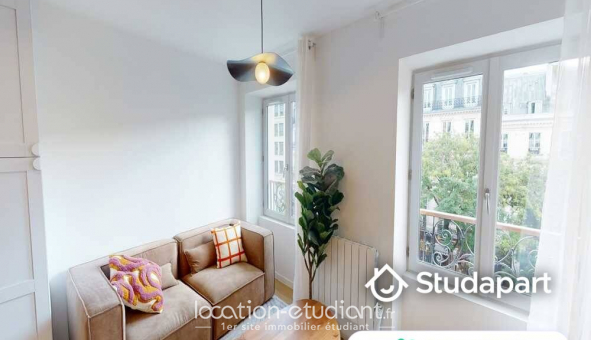 Colocation tudiante Studio à Paris 09me arrondissement (75009)