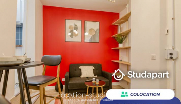 Colocation �tudiante Chambre dans une colocation de 20m2