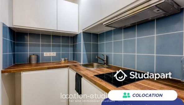 Colocation �tudiante Studio &agrave; Paris 09�me arrondissement (75009)