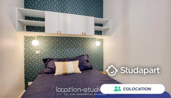 Colocation �tudiante Studio &agrave; Paris 09�me arrondissement (75009)