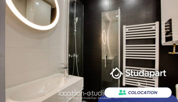 Colocation �tudiante Studio &agrave; Paris 09�me arrondissement (75009)