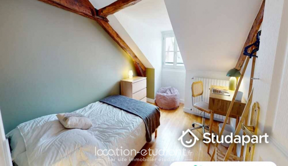 Colocation �tudiante Studio &agrave; Paris 09�me arrondissement (75009)