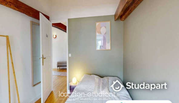 Colocation �tudiante Studio &agrave; Paris 09�me arrondissement (75009)