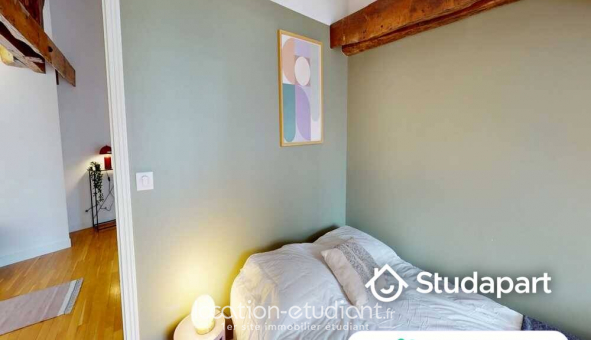Colocation �tudiante Studio &agrave; Paris 09�me arrondissement (75009)
