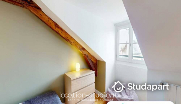 Colocation �tudiante Studio &agrave; Paris 09�me arrondissement (75009)