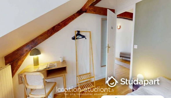 Colocation �tudiante Studio &agrave; Paris 09�me arrondissement (75009)