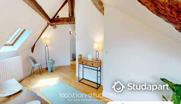 Colocation �tudiante Studio &agrave; Paris 09�me arrondissement (75009)