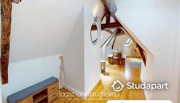 Colocation �tudiante Studio &agrave; Paris 09�me arrondissement (75009)