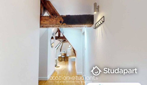 Colocation �tudiante Studio &agrave; Paris 09�me arrondissement (75009)