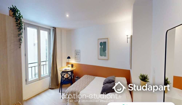Colocation �tudiante Chambre dans une colocation de 17m2